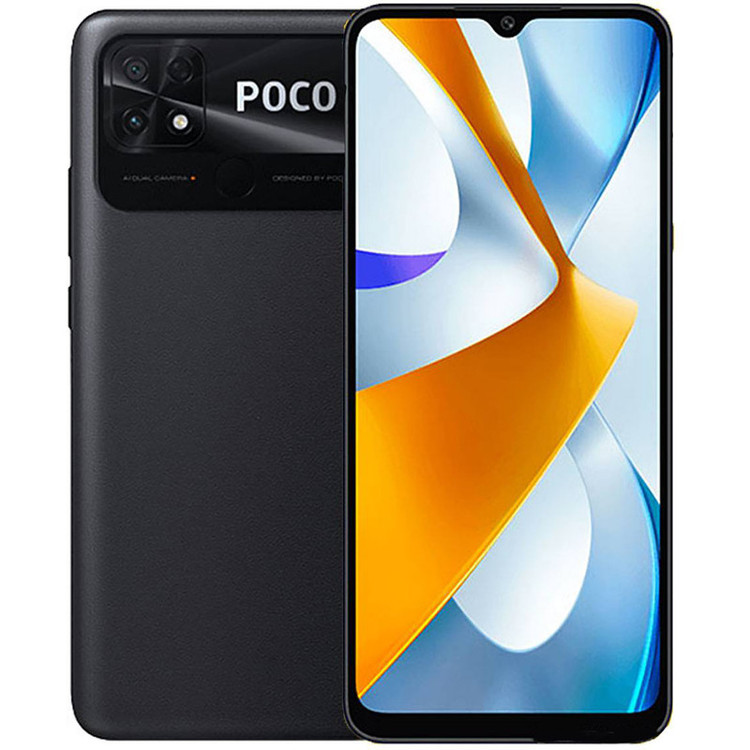گوشی موبایل شیائومی مدل Poco C40 دو سیم کارت ظرفیت 64 گیگابایت و رم 4 گیگابایت- گلوبال همراه با گلس رایگان به صورت اشانتیون از طرف فروشگاه وکیل
