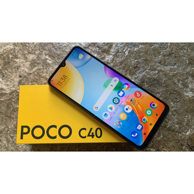 گوشی موبایل شیائومی مدل Poco C40 دو سیم کارت ظرفیت 64 گیگابایت و رم 4 گیگابایت- گلوبال همراه با گلس رایگان به صورت اشانتیون از طرف فروشگاه وکیل