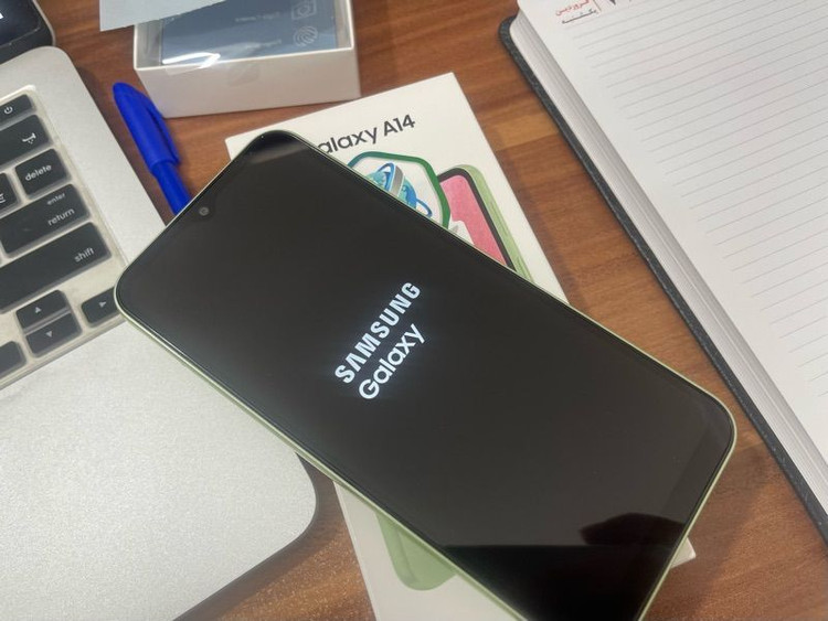 گوشی موبایل سامسونگ مدل Galaxy A14 دو سیم کارت ظرفیت 128 گیگابایت و رم 4 گیگابایت - ویتنام