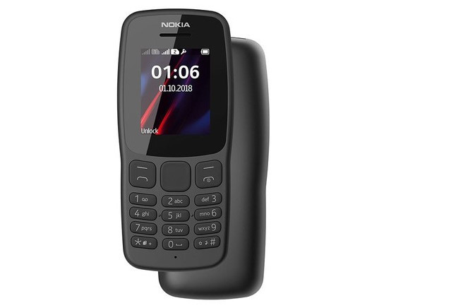 گوشی نوکیا 2018 106 | حافظه 4 مگابایت ا Nokia 106 2018 4 MB