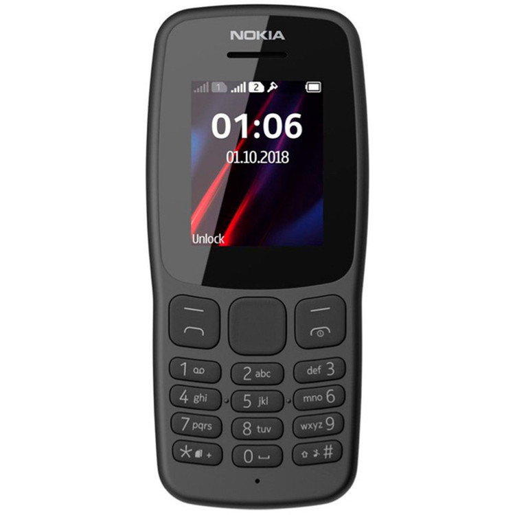 گوشی نوکیا 2018 106 | حافظه 4 مگابایت ا Nokia 106 2018 4 MB