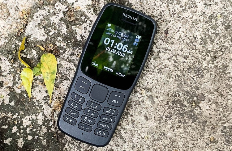 گوشی نوکیا 2018 106 | حافظه 4 مگابایت ا Nokia 106 2018 4 MB
