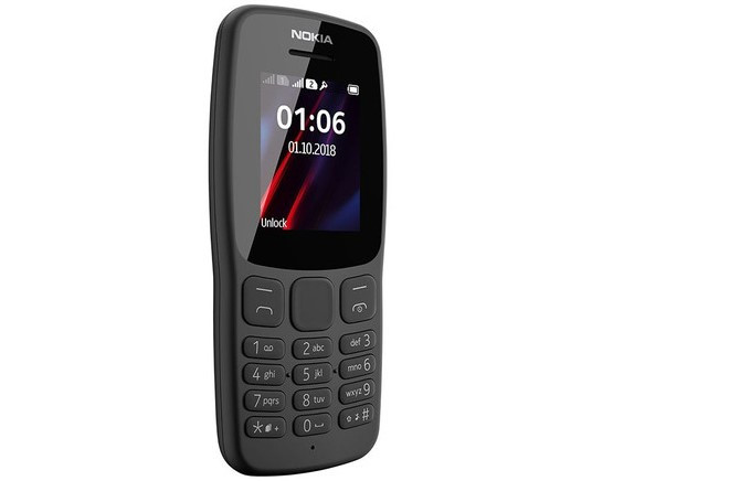 گوشی نوکیا 2018 106 | حافظه 4 مگابایت ا Nokia 106 2018 4 MB