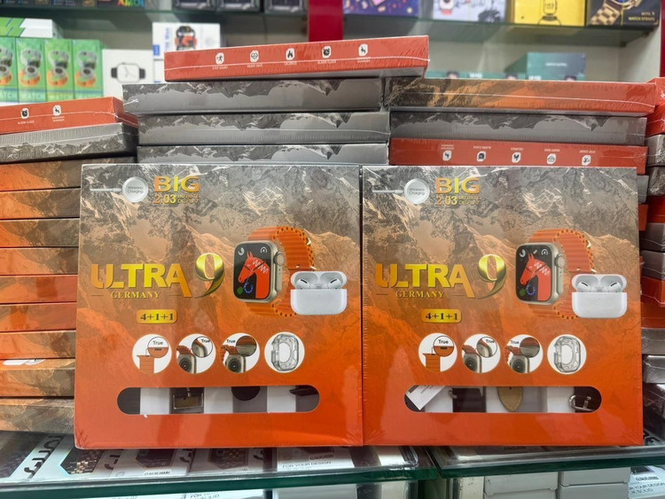 ساعت هوشمند Ultra9 4+1+1
