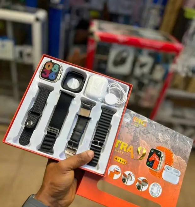 ساعت هوشمند Ultra9 4+1+1