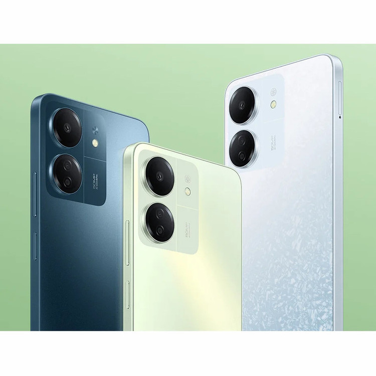 گوشی موبایل شیائومی مدل Redmi 13C دو سیم کارت ظرفیت 256 گیگابایت و رم 8گیگابایت همراه با گلس رایگان به صورت اشانتیون از طرف فروشگاه وکیل
