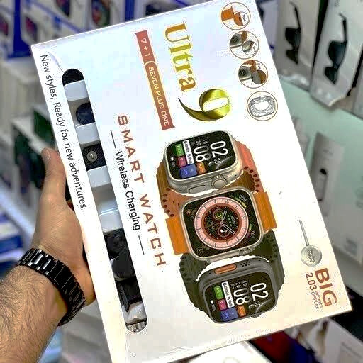 ساعت هوشمند مدل ULTRA9 7+1
