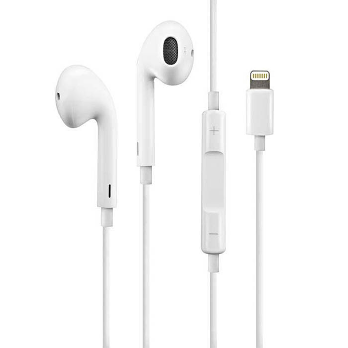 هندزفری سیمی اورجینال آیفون 13 و 14 مدل Apple EarPods Lightning Connector Handsfree
