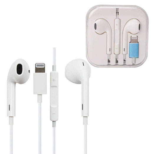هندزفری سیمی اورجینال آیفون 13 و 14 مدل Apple EarPods Lightning Connector Handsfree