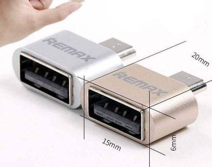 مبدل USB به microUSB مدل PC-RM