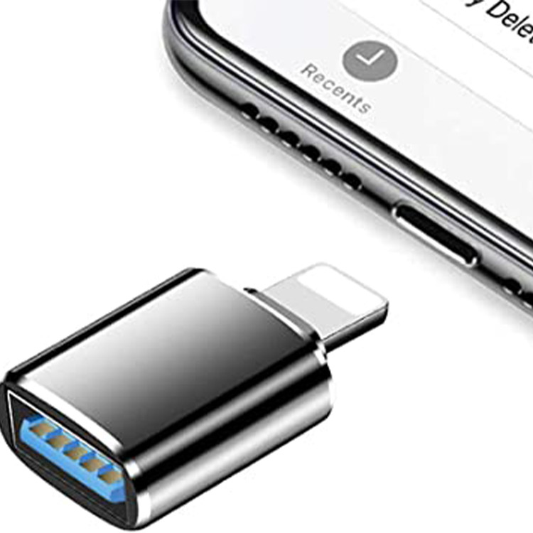 مبدل OTG لایتنینگ