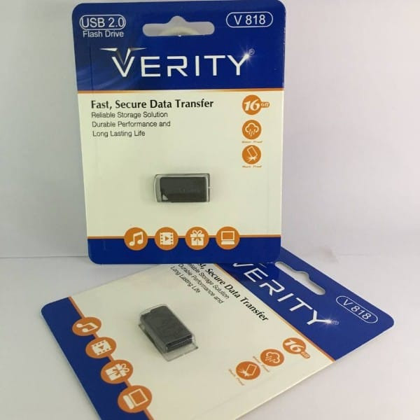 فلش مموری وریتی مدلV820 ظرفیت 16 گیگابایت