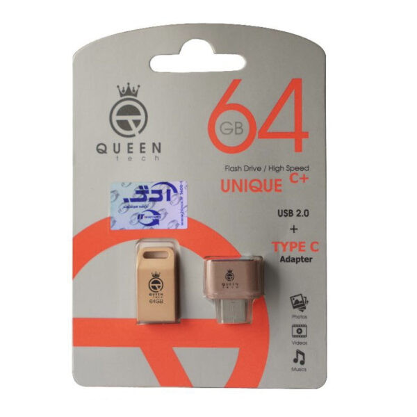 فلش کوئین 64 گیگابایت+Oyg Type C