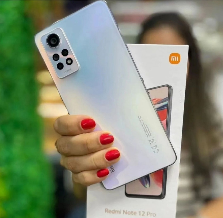 گوشی موبایل شیائومی مدل Redmi Note 12 Pro 4G دو سیم کارت ظرفیت 256 گیگابایت و رم 8 گیگابایت - گلوبال