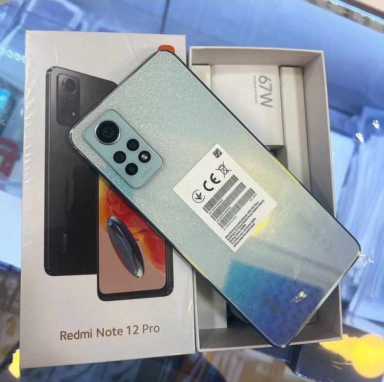 گوشی موبایل شیائومی مدل Redmi Note 12 Pro 4G دو سیم کارت ظرفیت 256 گیگابایت و رم 8 گیگابایت - گلوبال