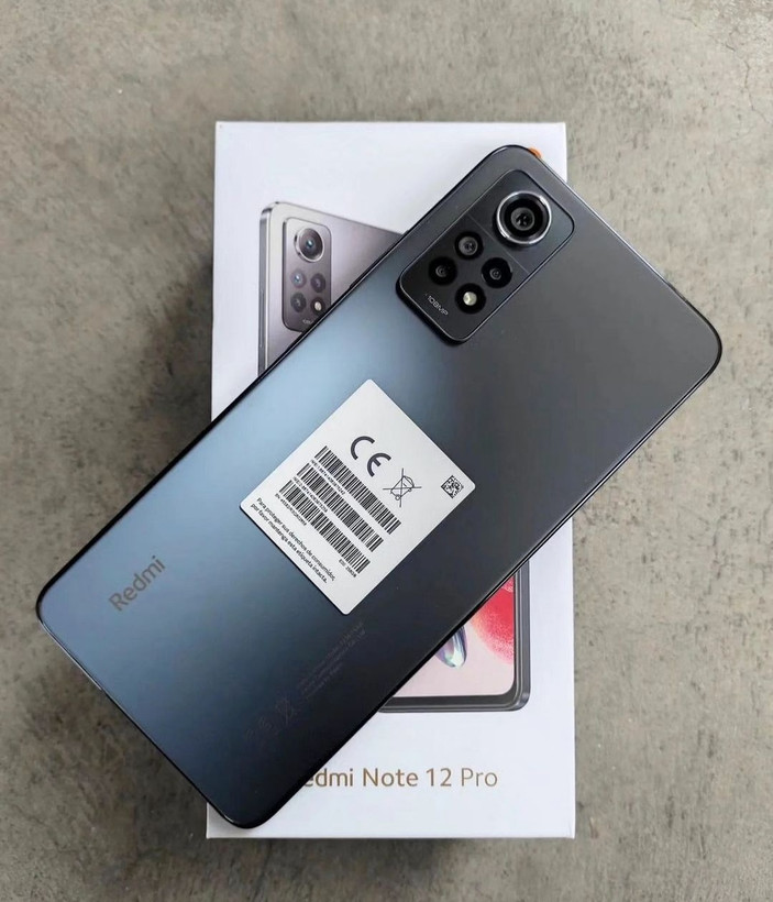 گوشی موبایل شیائومی مدل Redmi Note 12 Pro 4G دو سیم کارت ظرفیت 256 گیگابایت و رم 8 گیگابایت - گلوبال