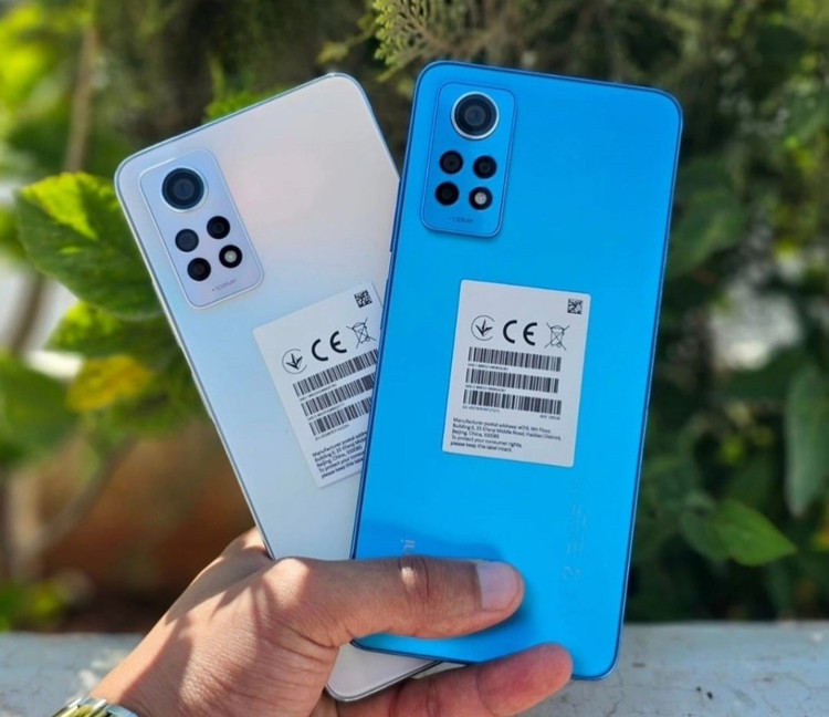 گوشی موبایل شیائومی مدل Redmi Note 12 Pro 4G دو سیم کارت ظرفیت 256 گیگابایت و رم 8 گیگابایت - گلوبال