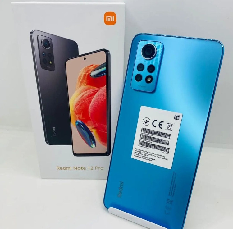 گوشی موبایل شیائومی مدل Redmi Note 12 Pro 4G دو سیم کارت ظرفیت 256 گیگابایت و رم 8 گیگابایت - گلوبال