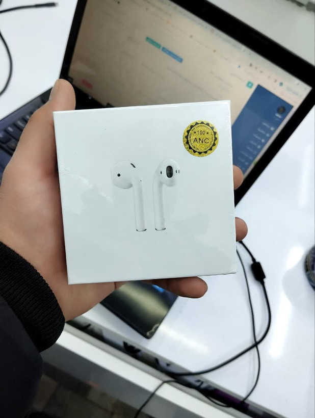 هدفون بی سیم اپل مدل AirPods (های کپی) ا Apple AirPods Wireless Headphones