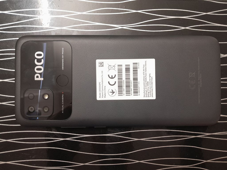 گوشی موبایل شیائومی مدل Poco C40 دو سیم کارت ظرفیت 32گیگابایت و رم 3 گیگابایت- گلوبال
