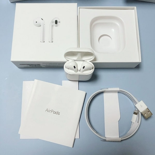 هدفون بی سیم اپل مدل AirPods (های کپی) ا Apple AirPods Wireless Headphones