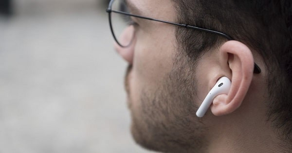 هدفون بی سیم اپل مدل AirPods (های کپی) ا Apple AirPods Wireless Headphones