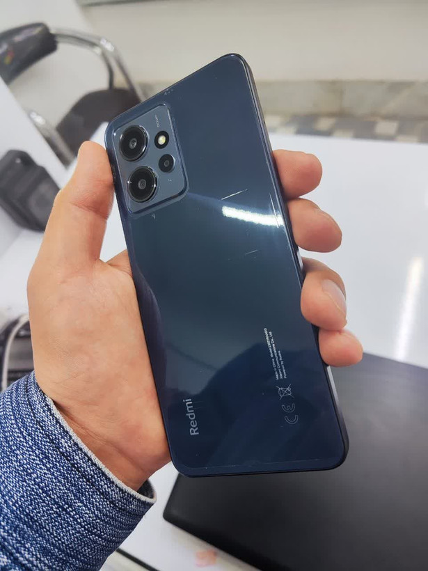 گوشی موبایل شیائومی مدل Redmi Note 12 4G دو سیم کارت ظرفیت 128 گیگابایت و رم 8 گیگابایت - گلوبال کارکرده