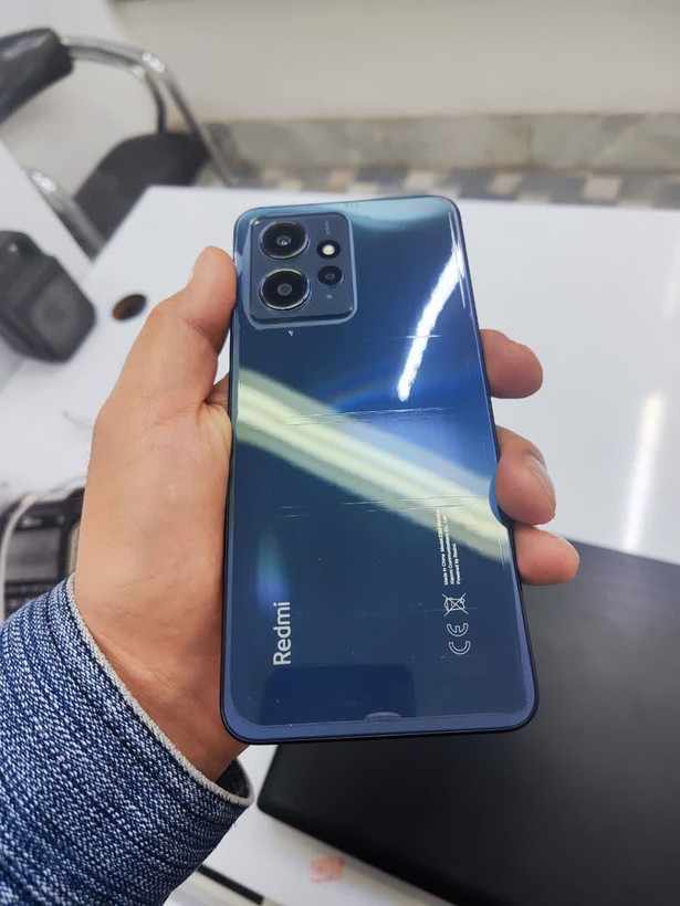 گوشی موبایل شیائومی مدل Redmi Note 12 4G دو سیم کارت ظرفیت 128 گیگابایت و رم 8 گیگابایت - گلوبال کارکرده