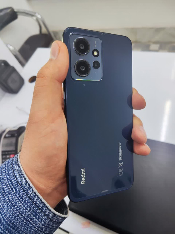 گوشی موبایل شیائومی مدل Redmi Note 12 4G دو سیم کارت ظرفیت 128 گیگابایت و رم 8 گیگابایت - گلوبال کارکرده