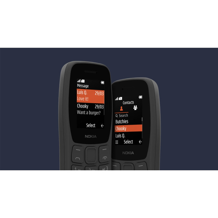گوشی نوکیا 105 2022 | حافظه 4 مگابایت ا Nokia 105 2023 4 MB