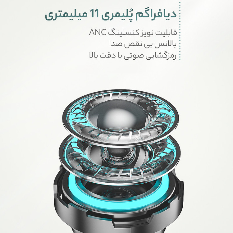 هندزفری بلوتوثی مدل DAMIX M39