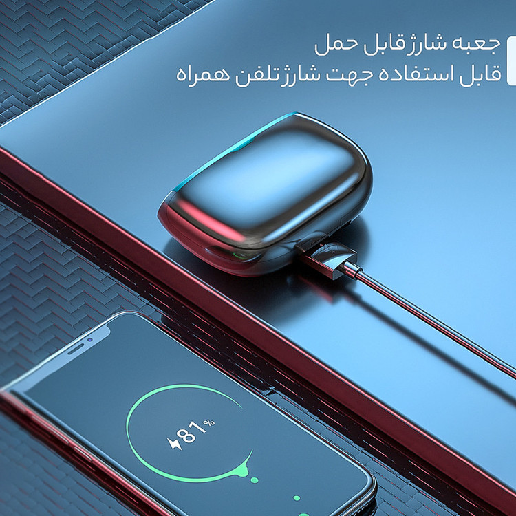 هندزفری بلوتوثی مدل DAMIX M39