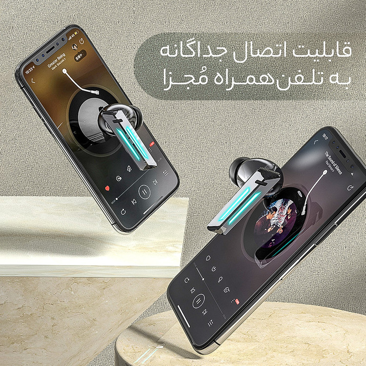 هندزفری بلوتوثی مدل DAMIX M39