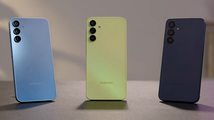 گوشی موبایل سامسونگ مدل Galaxy A15 دو سیم کارت ظرفیت 128 گیگابایت و رم 4 گیگابایت - ویتنام