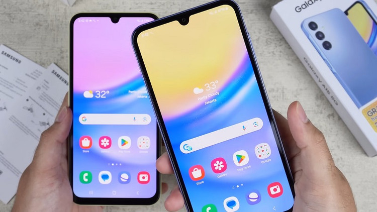 گوشی موبایل سامسونگ مدل Galaxy A15 دو سیم کارت ظرفیت256گیگابایت و رم 8گیگابایت - ویتنام