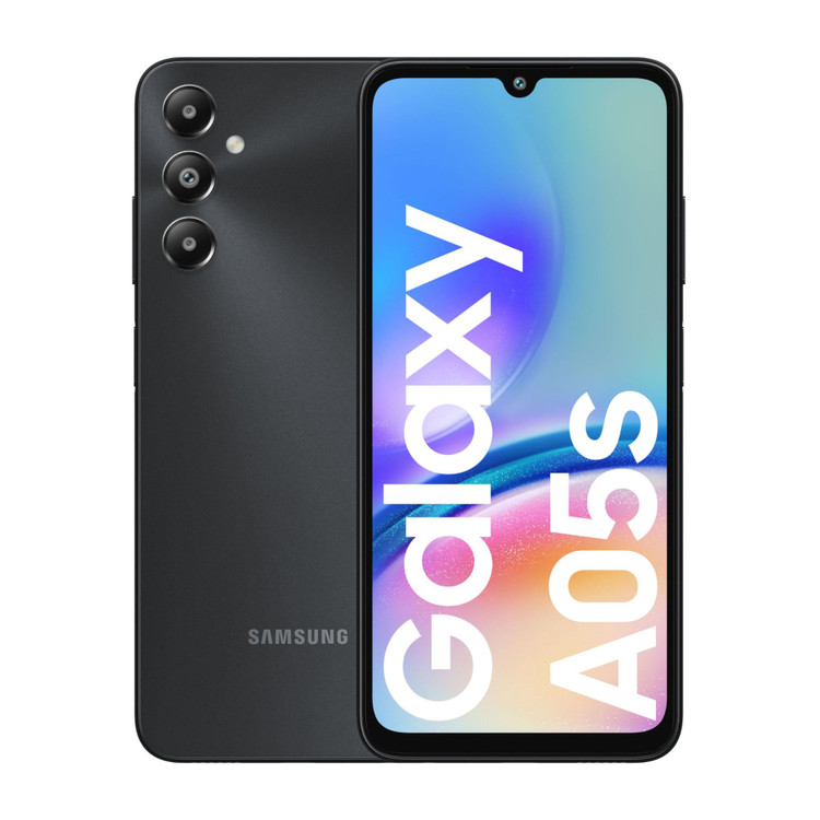 گوشی سامسونگ A05s | حافظه 64 رم 4 گیگابایت ا Samsung Galaxy A05s 64/4 GB left