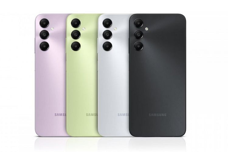 گوشی سامسونگ A05s | حافظه 64 رم 4 گیگابایت ا Samsung Galaxy A05s 64/4 GB left
