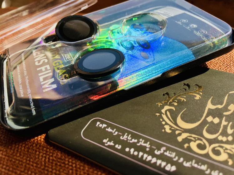 محافظ لنز دوربین NOTE 13 مدل رینگی