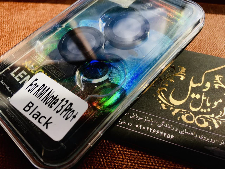 محافظ لنز دوربین NOTE 13 Pro Plusمدل رینگی
