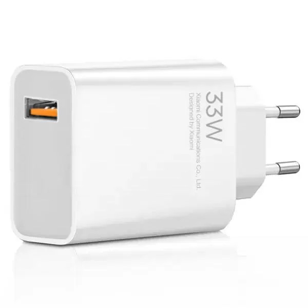 آداپتور شارژر شیائومی مدل 33w به همراه کابل USB-C