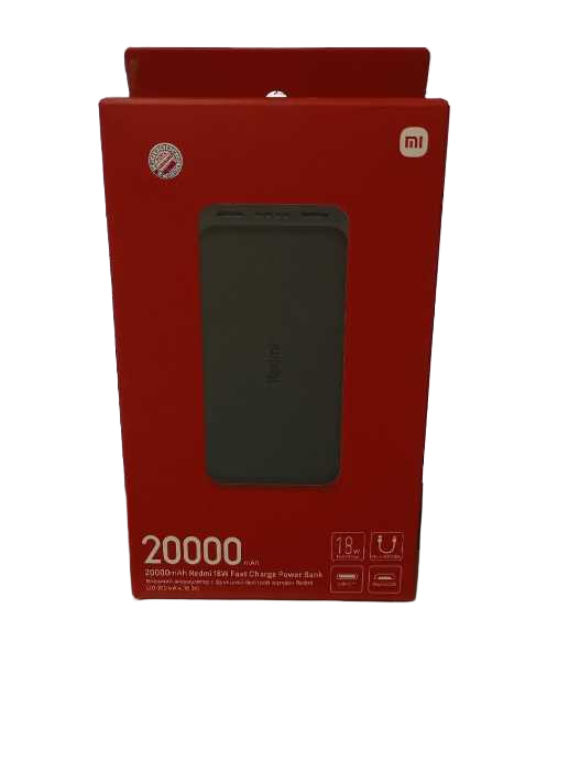پاوربانک شیائومی ظرفیت 20000 میلی آمپر ساعت