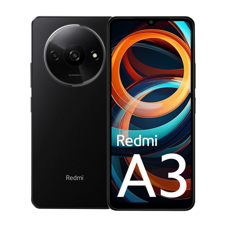 گوشی موبایل شیائومی مدل Redmi A3 دو سیم کارت ظرفیت 128 گیگابایت و رم 4 گیگابایت
