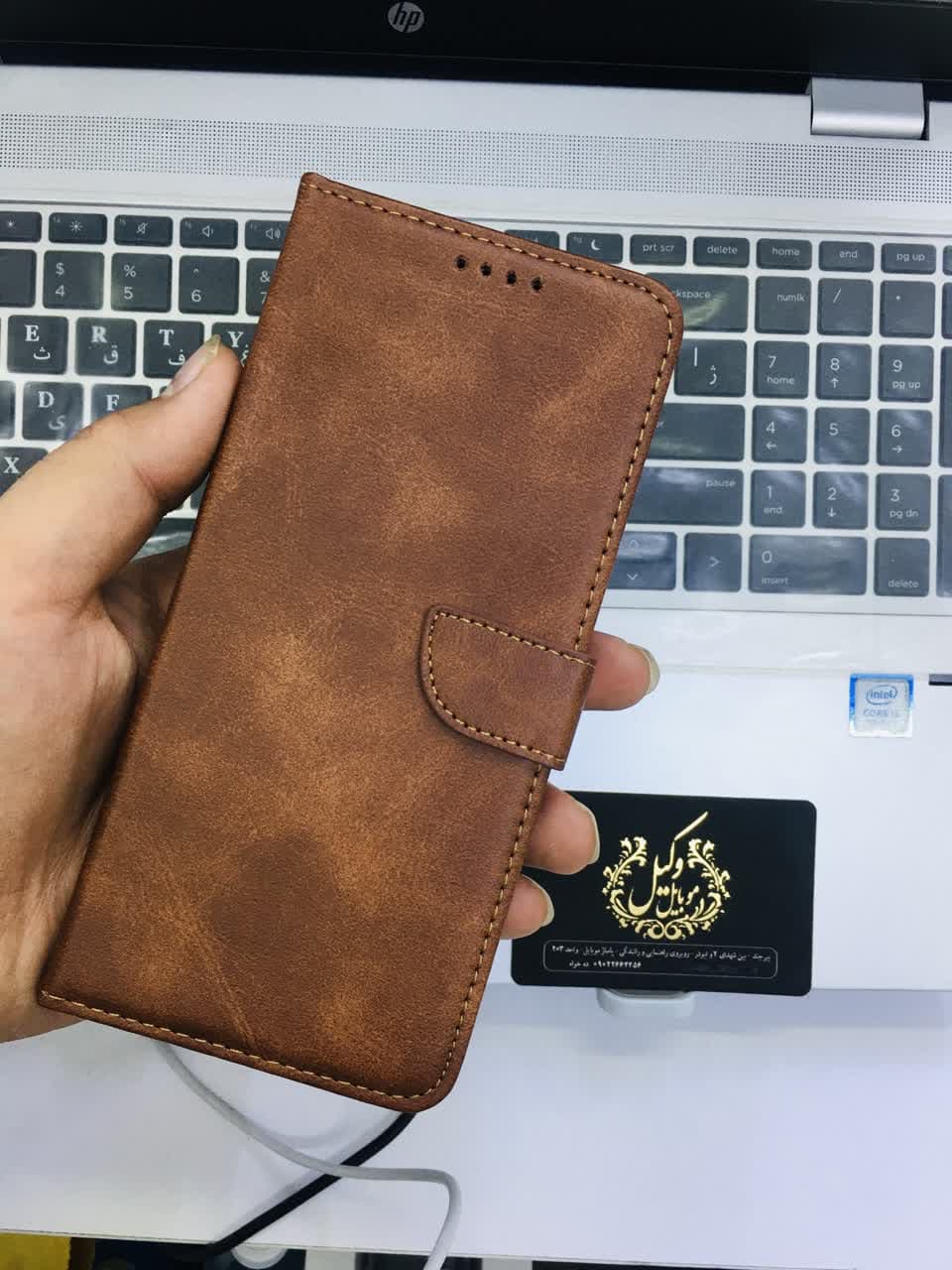گارد شیائومی Redmi 13Cمدل کیفی دارای جاکارتی