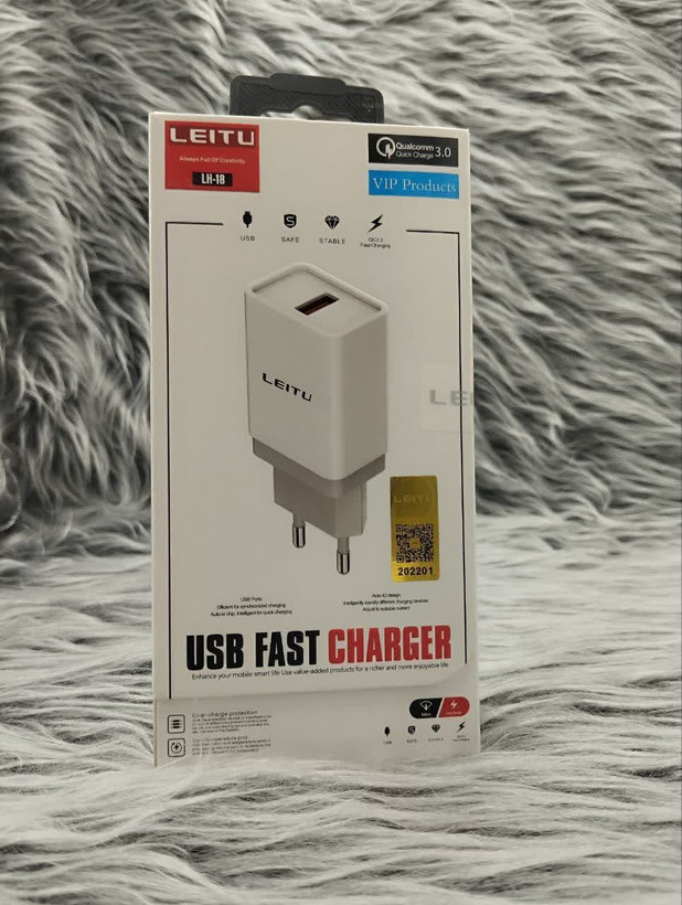 شارژر دیواری لیتو مدل LH-18