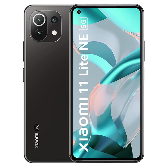 گوشی موبایل شیائومی مدل 11Lite 5G NE دو سیم کارت ظرفیت 128 گیگابایت و رم6 گیگابایت استوک