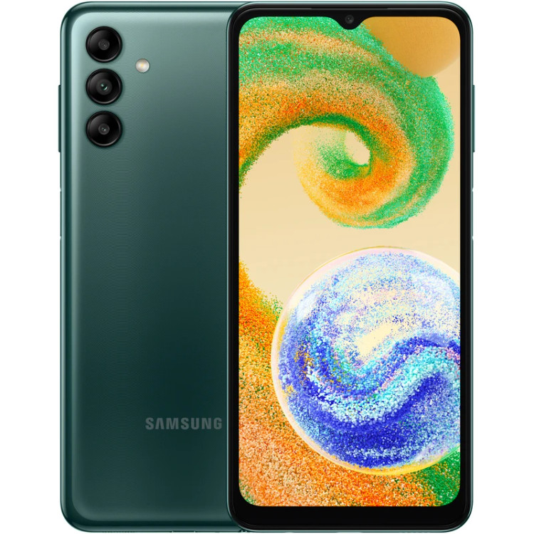گوشی موبایل سامسونگ مدل Galaxy A04s دو سیم کارت ظرفیت 64 گیگابایت و رم 4 گیگابایت- گلوبال استوک