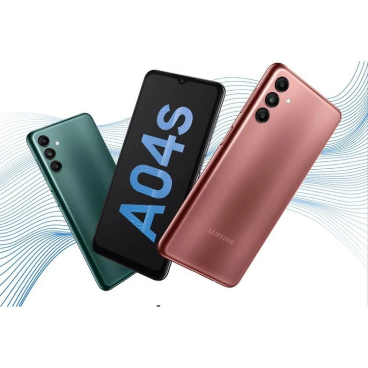 گوشی موبایل سامسونگ مدل Galaxy A04s دو سیم کارت ظرفیت 64 گیگابایت و رم 4 گیگابایت- گلوبال استوک