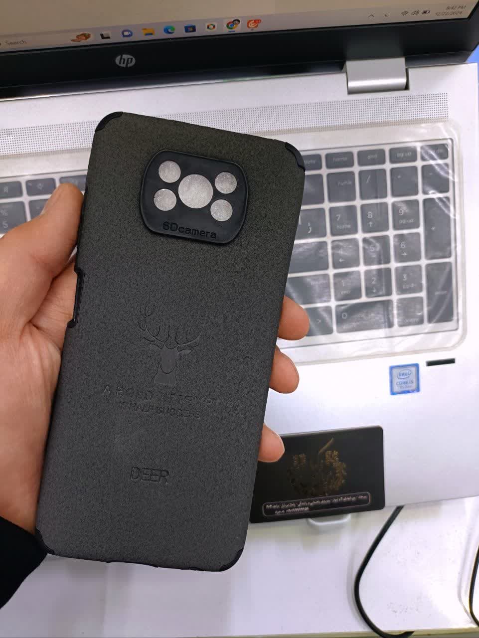 گارد شیائومی Poco X3Proمدل گوزن