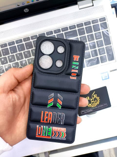 گارد شیائومی Note 13 مدل پافری طرح لیدر