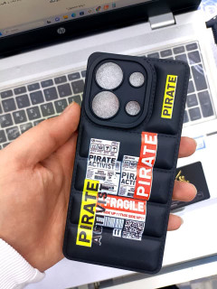 گارد شیائومی Note 13 مدل پافری طرح دار